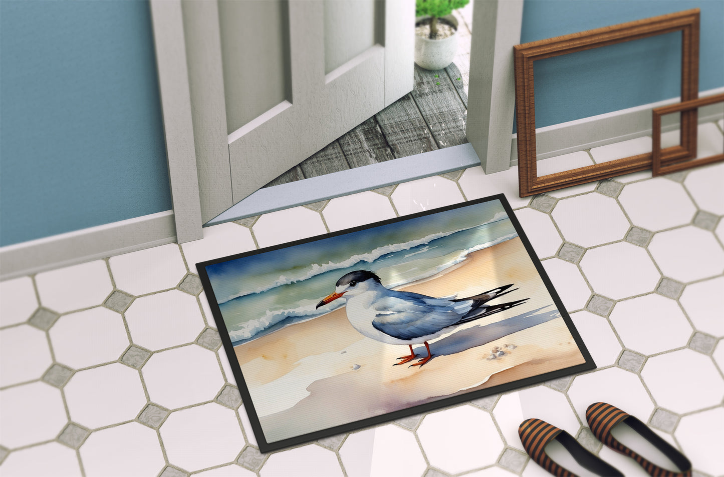 Tern Resting Doormat