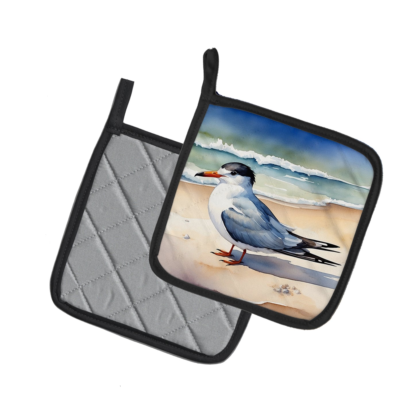 Tern Resting Pair of Pot Holders