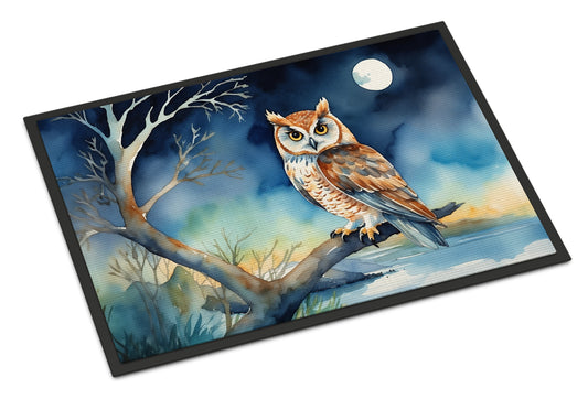 Buy this Owl Perched in Coastal Tree Doormat