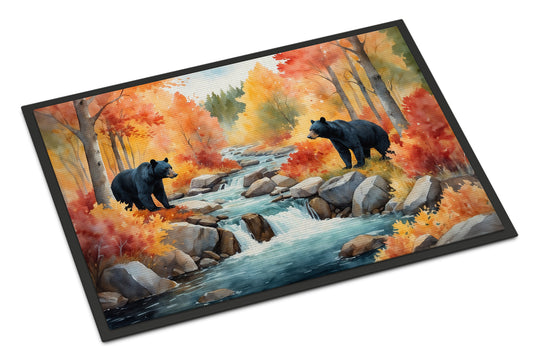 Buy this Bears Autumn in the Woods Doormat