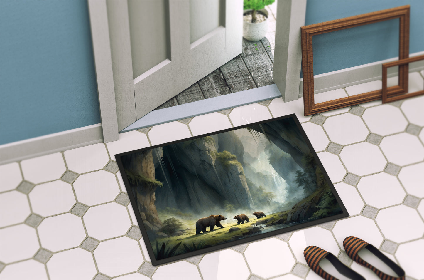 Cave Bears Doormat