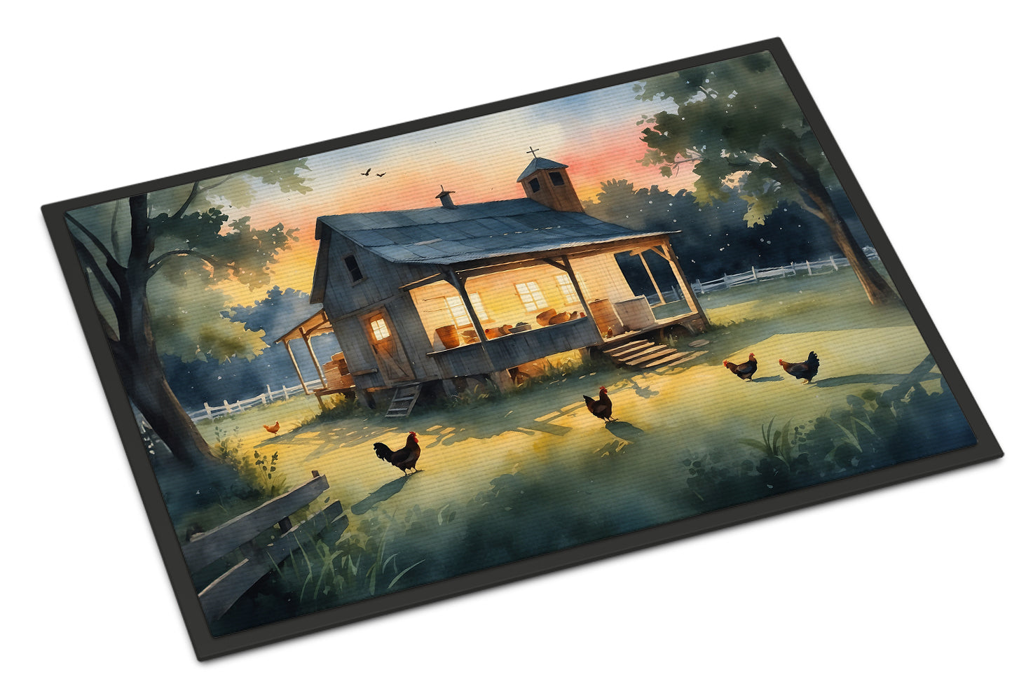 Buy this Chicken Coop at Dawn Doormat