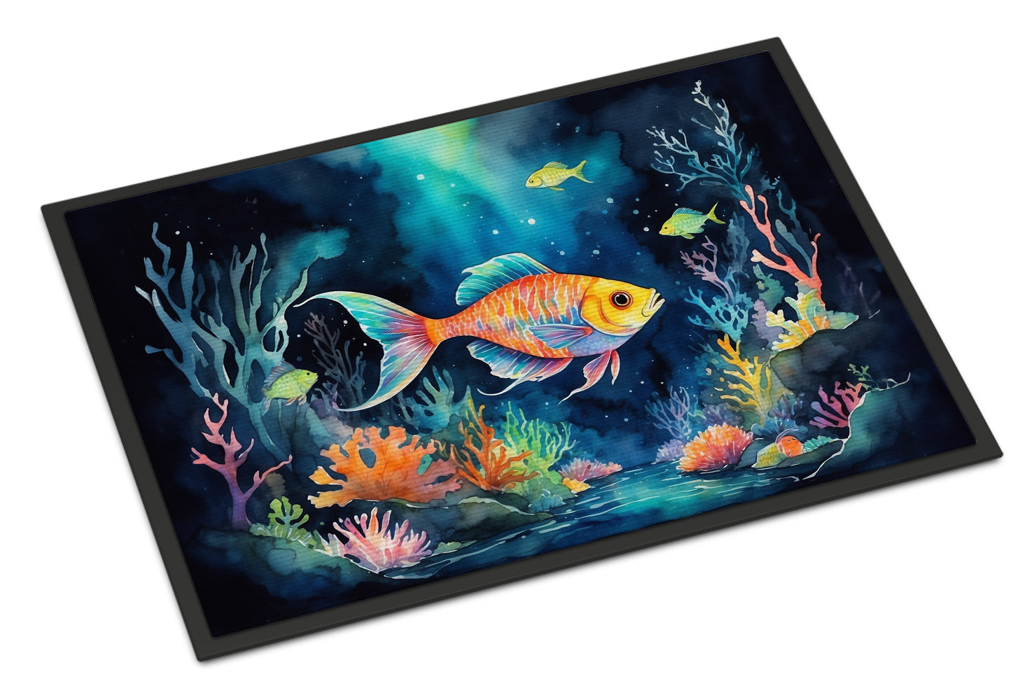 Buy this Bioluminescent Fish Doormat