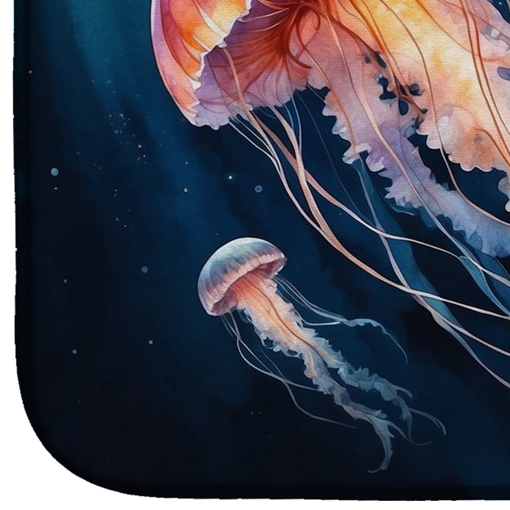 Deep-Sea Jellyfish Dish Drying Mat