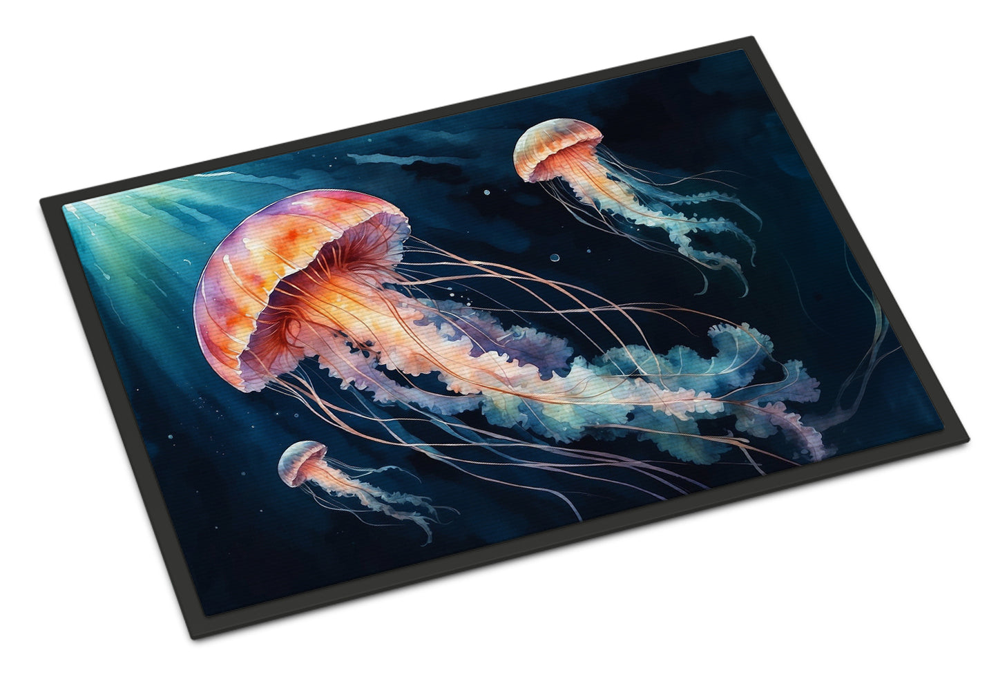 Buy this Deep-Sea Jellyfish Doormat