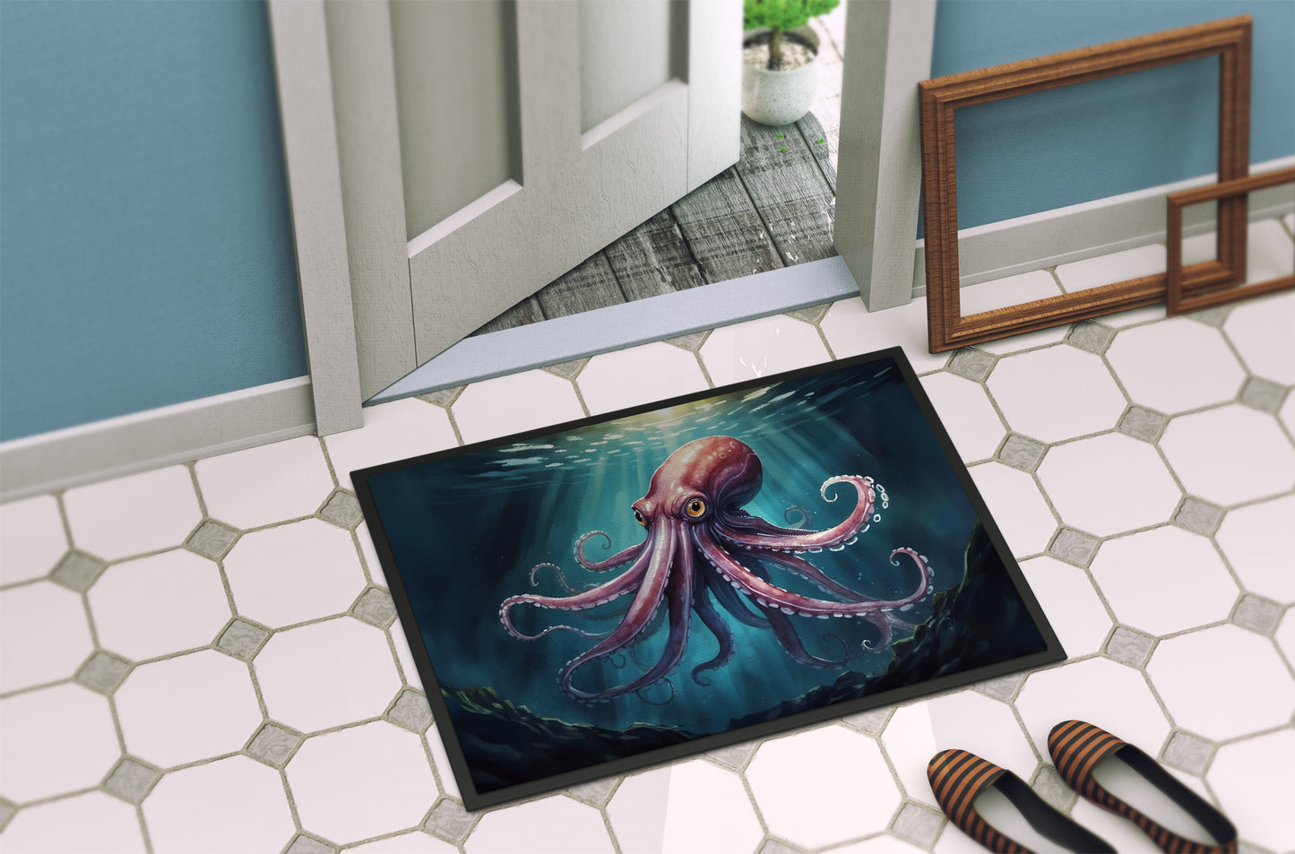 Giant Squid Doormat