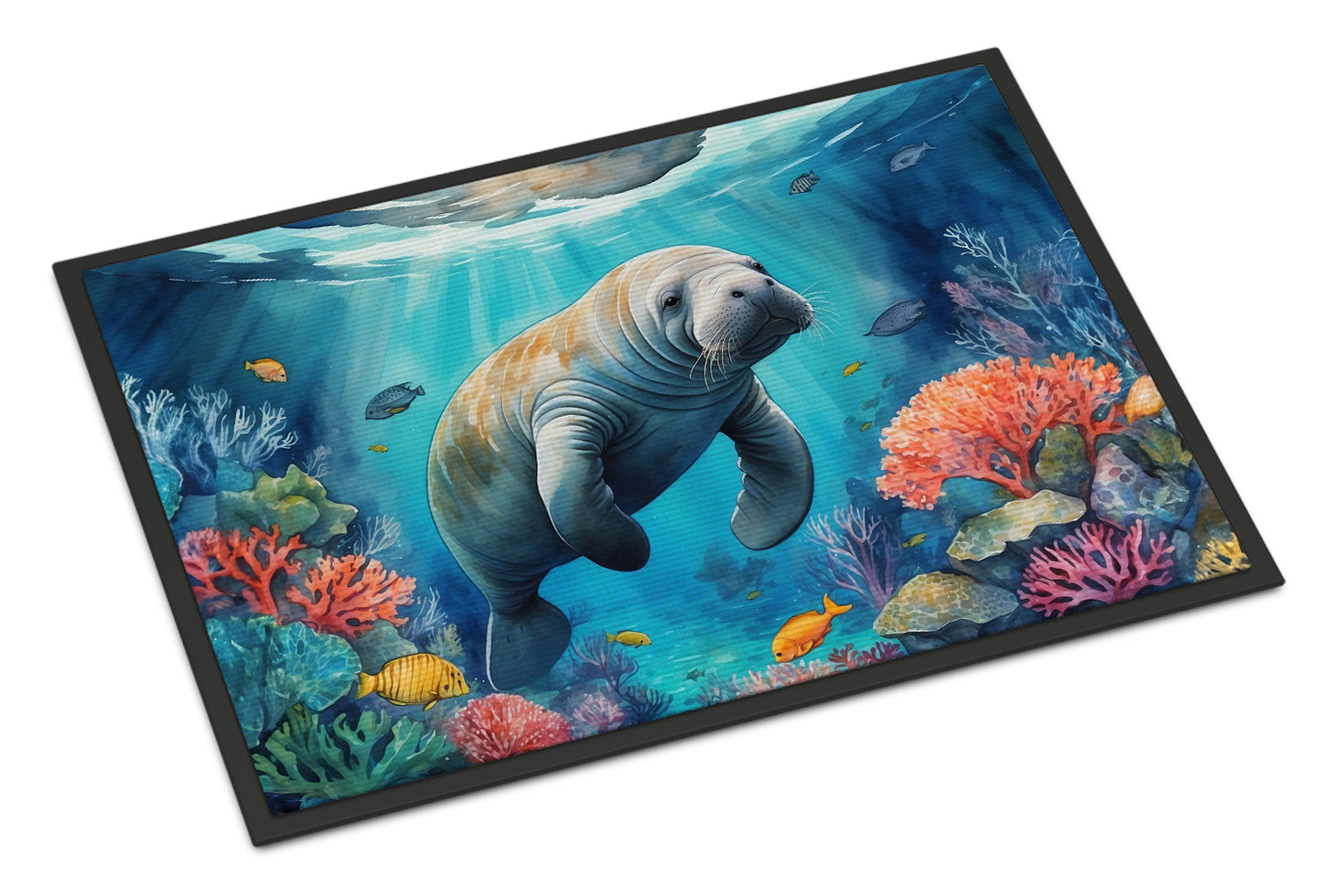 Buy this Manatee and Coral Reefs Doormat