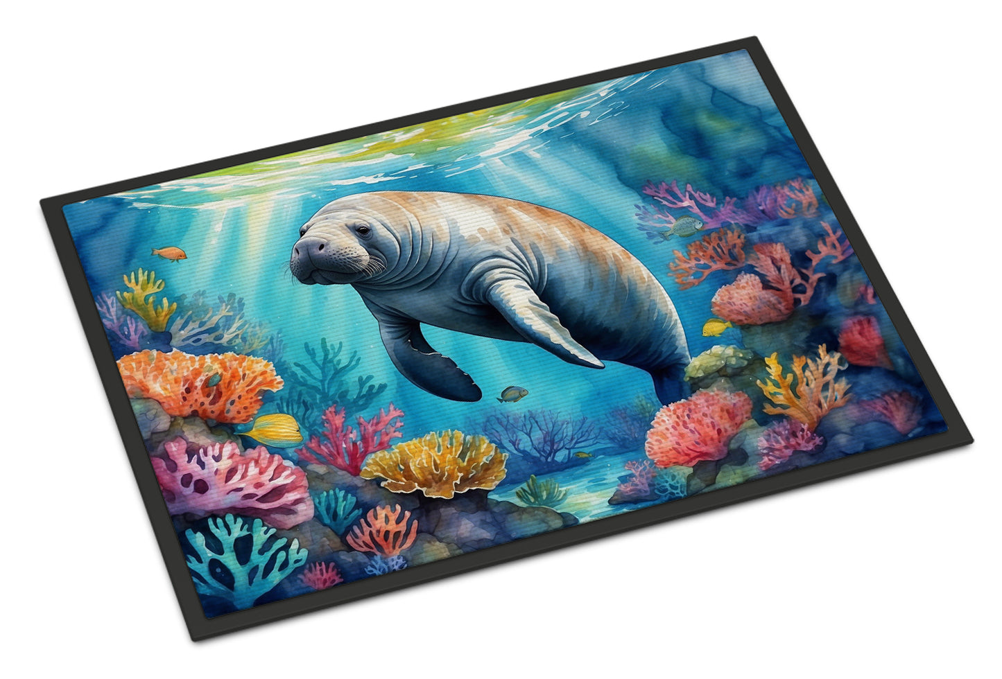 Buy this Manatee and Coral Reefs Doormat