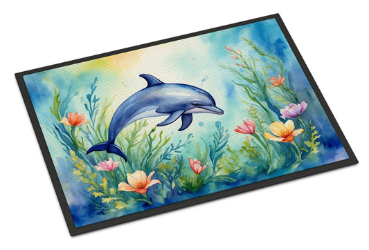 Buy this Spring Dolphin Doormat