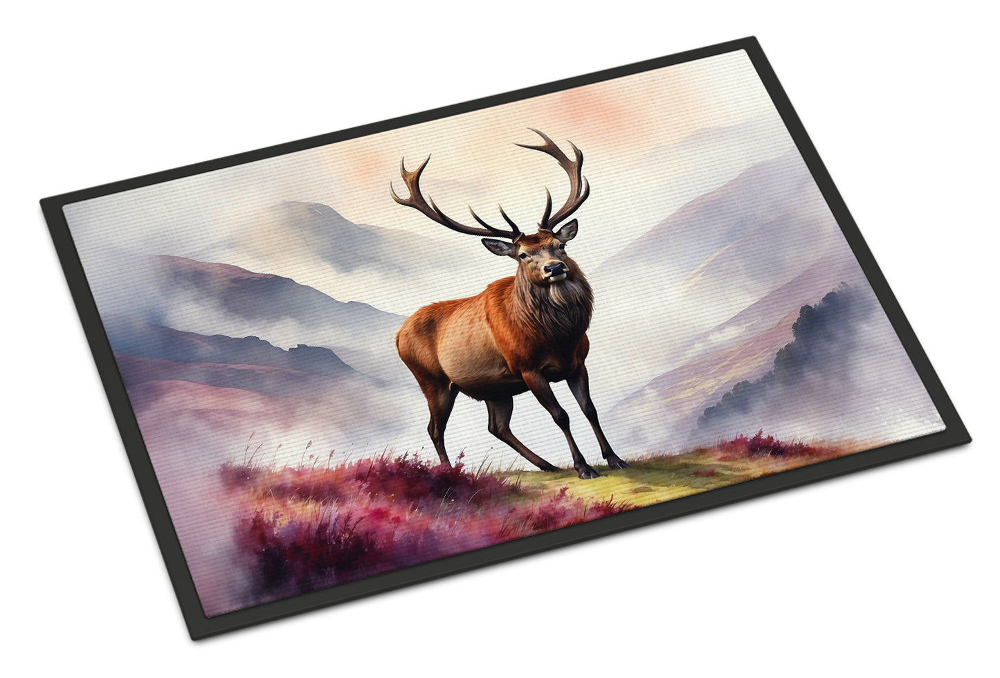 Buy this Highland Red Deer Doormat