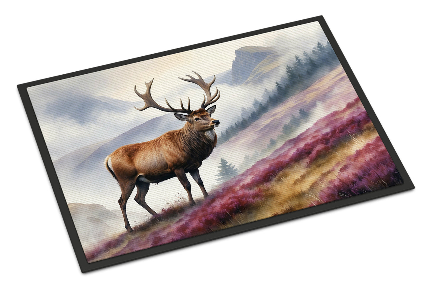 Buy this Highland Red Deer Doormat