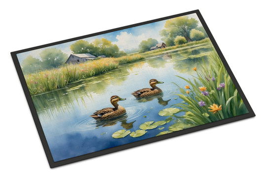 Buy this Mother Duck Doormat