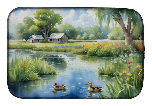 Buy this Mother Duck Dish Drying Mat