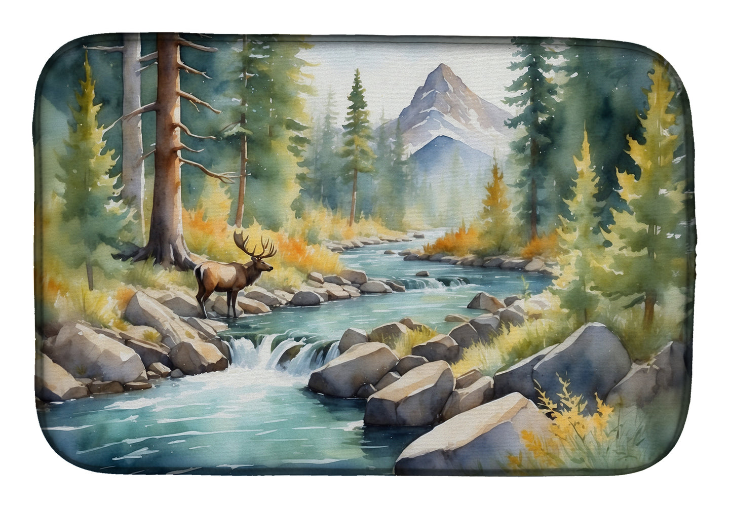 Buy this Mountain Stream Dish Drying Mat